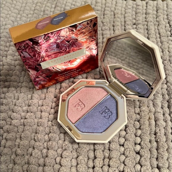 Fenty Beauty Other - Fenty Beauty Highlighter in 7DAYWKND and Poolside